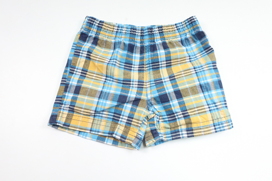 Checked shorts from Carter's - Size 74/80 - Multi