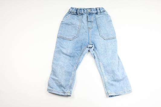 Jeans from H&M - Size 86 - Denim