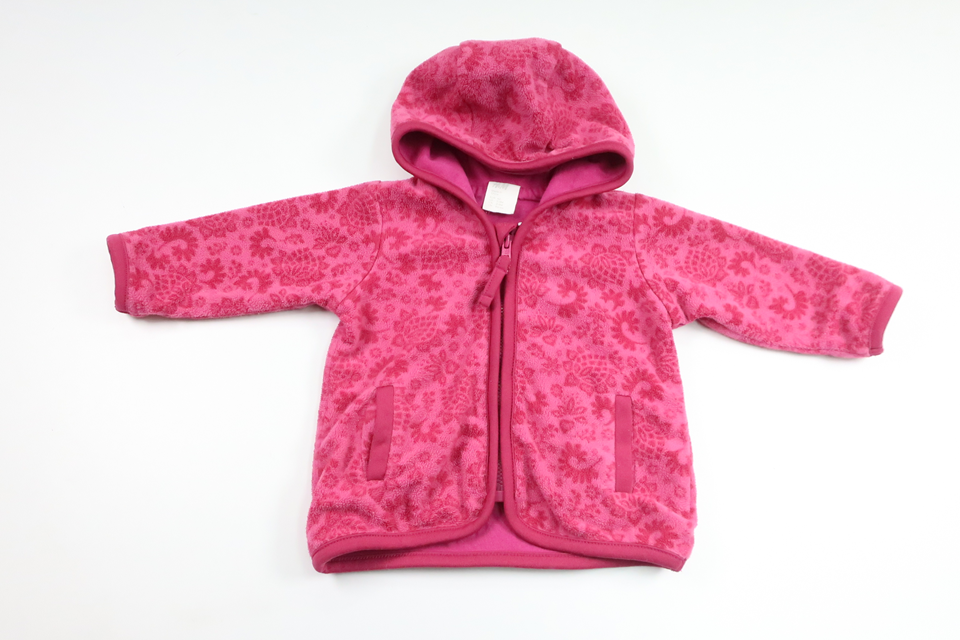 Hooded jacket from H&amp;M - Size 62 - Pink