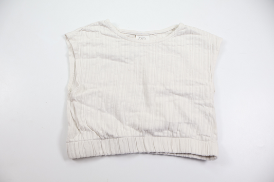 Zara sweater - Size 104/110 - White