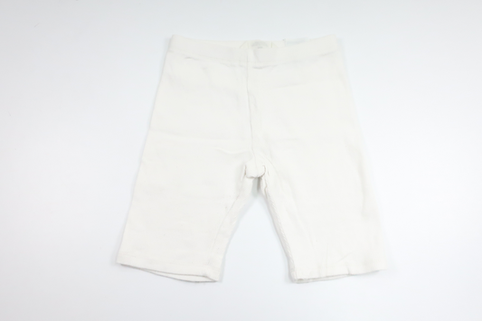 Gerippte Shorts von H&MM - Größe 128 - Weiß