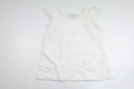 Leinen von H&MM - Größe 122/128 - Weiß