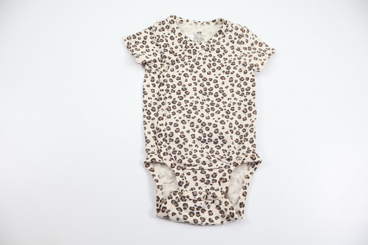 Wrap bodysuit from H&M - Size 62 - Beige