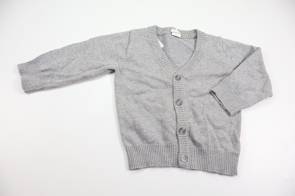Cardigan from H&M - Size 74 - Grey