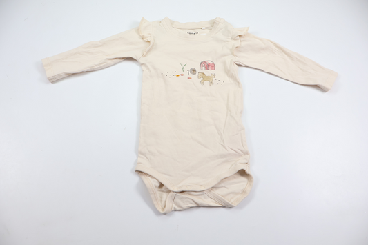 Body from Name It - Size 68 - Off-white