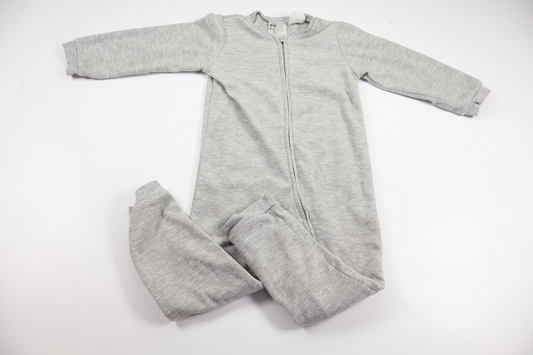 Fleece pajamas from H&amp;M - Size 98 - Grey