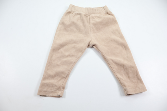 Fleece trousers from Lupilu - Size 74/80 - Beige