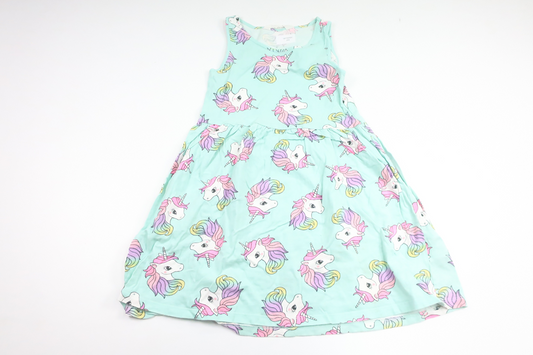 Kleide dich mit Einhörnern von H&MM - Größe 122/128 - Blau