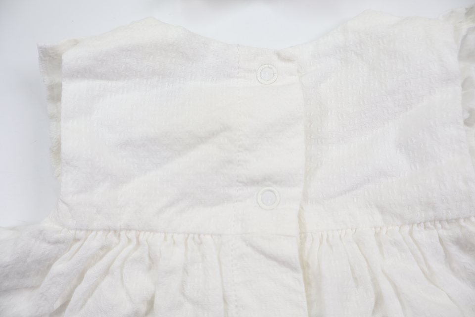 Dress from Petit Bateau - Size 60 - White