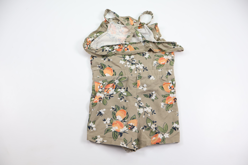 Floral jumpsuit from Name It - Size 86 - Beige