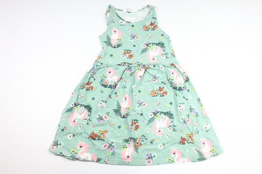 Kleid von H&MM - Größe 122/128 - Grün