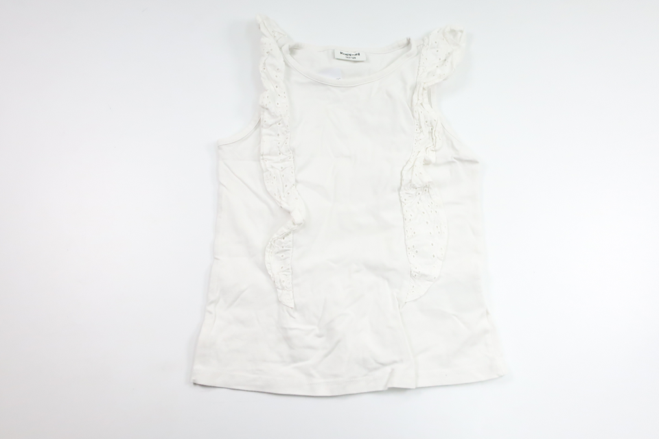 Leinen von Kappahl – Größe 122/128 – Weiß