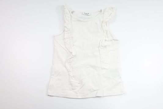 Leinen von Kappahl – Größe 122/128 – Weiß