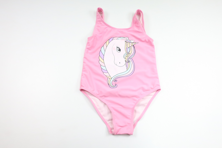 Swimsuit from Unknown - Size 122/128 - Pink