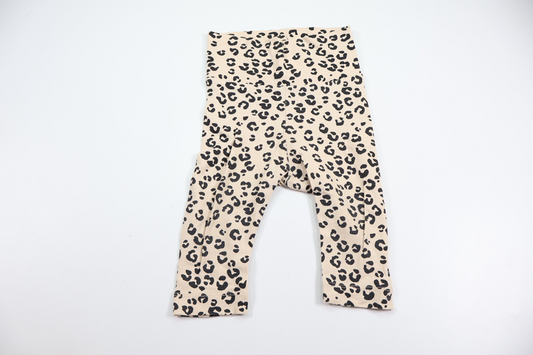 Leopard print trousers from H&M - Size 68 - Off-white