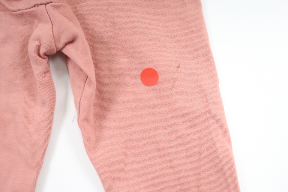 Rüschenhose von Newbie – Größe 68 – Rosa