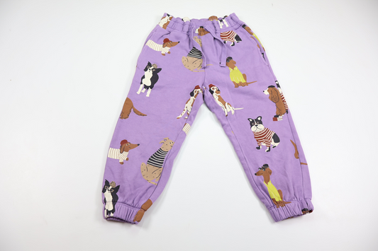 Lindex Dog Trousers - Size 98 - Purple