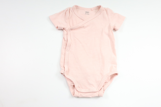 Wickelbody von Lindex – Größe 62 – Rosa