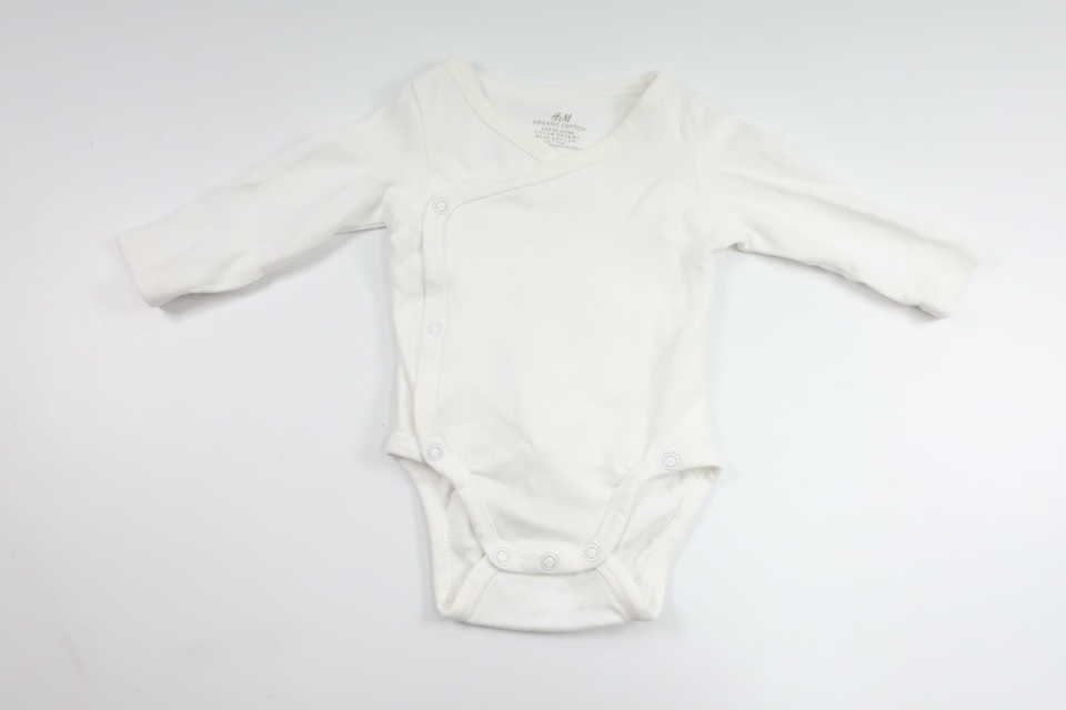 Wrap bodysuit from H&M - Size 56 - White