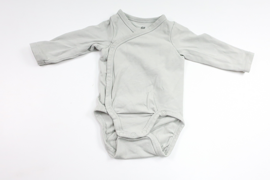 Wrap bodysuit from H&M - Size 56 - Grey