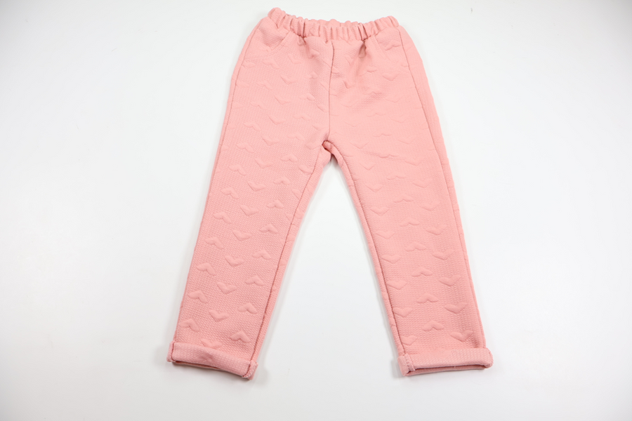 Heart print trousers from Koton Baby - Size 92/98 - Pink