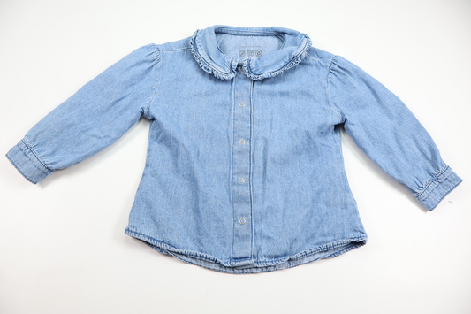 Denim shirt from Primark - Size 98 - Denim