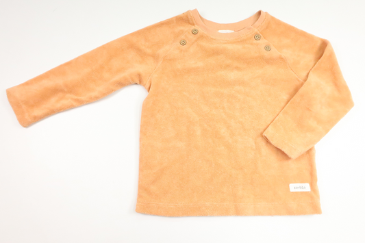 Pullover von Newbie – Größe 86 – Orange