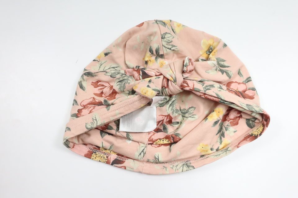 Blumenhut von Newbie – Größe 52/54 – Rosa