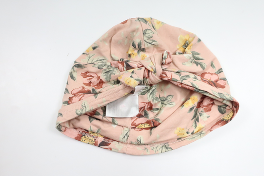 Blumenhut von Newbie – Größe 52/54 – Rosa