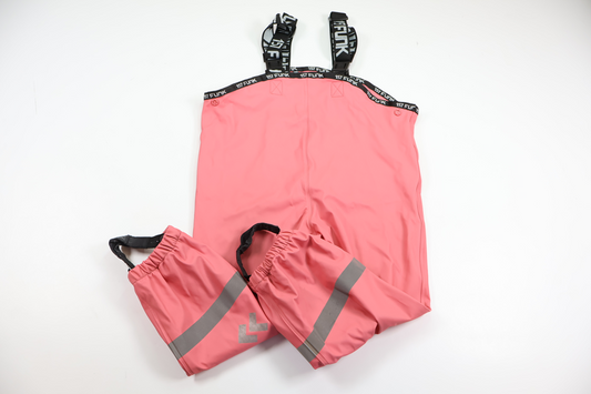 Rain trousers from Funk - Size 100 - Pink