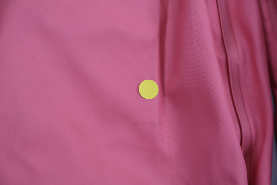 Rain trousers from Funk - Size 100 - Pink