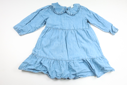 Denim dress from Lindex - Size 104 - Denim