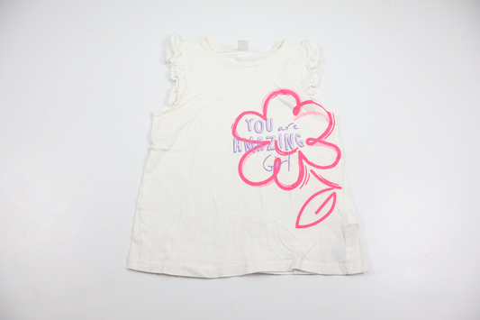 Vest from LC Waikiki - Size 116/122 - Off-white