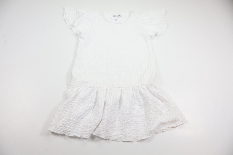 Dress from Lager 157 - Size 110/120 - White
