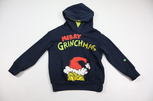 The Grinch Hoodie - Size 98/104 - Navy