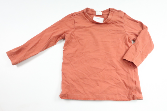 Sweater from H&M - Size 74 - Orange