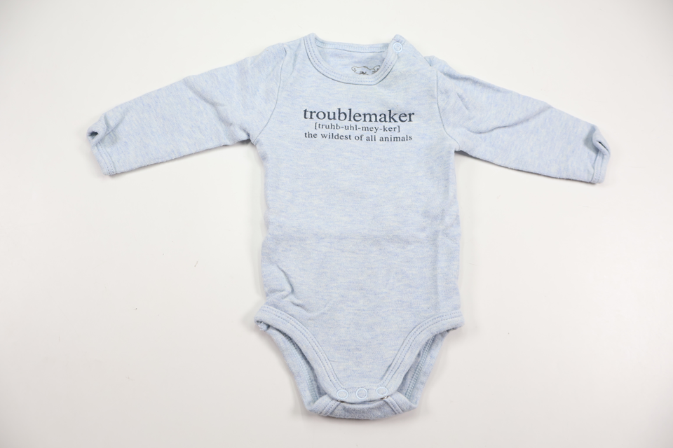 Body "Troublemaker" from Petite Mini - Size 56 - Grey