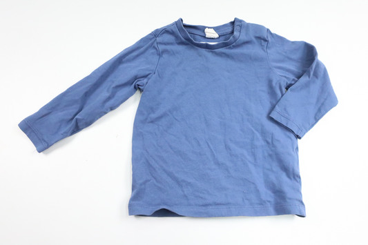 Sweater from H&amp;M - Size 74 - Blue