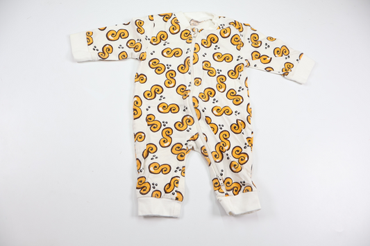 Pajamas with saffron buns from Unknown - Size 50 - White
