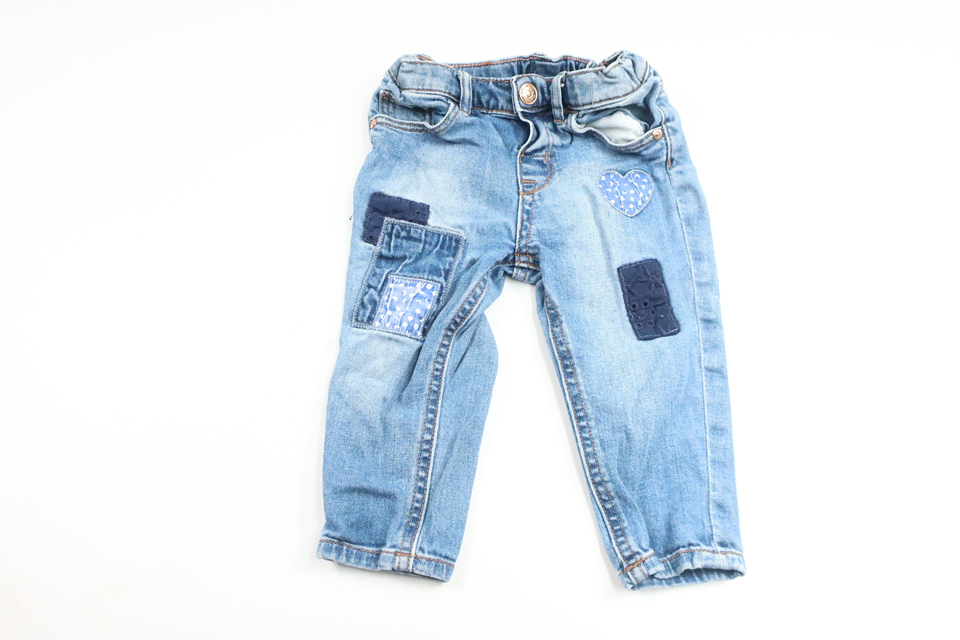 Jeans from H&M - Size 74 - Denim