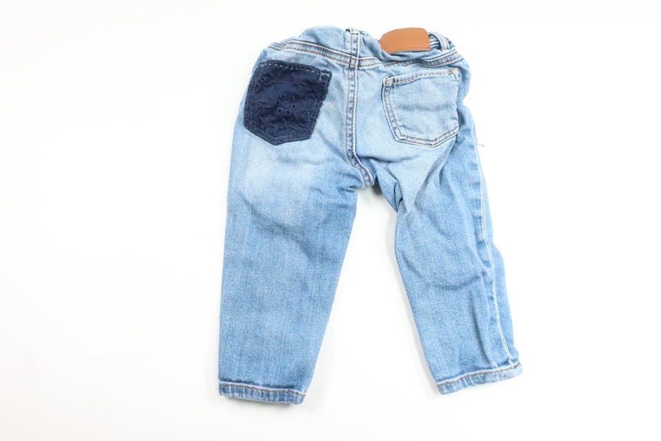 Jeans from H&M - Size 74 - Denim