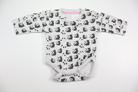 Bodysuit from Pytteliten - Size 56 - Grey