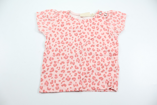 T-shirt from Lupilu - Size 74 - Pink