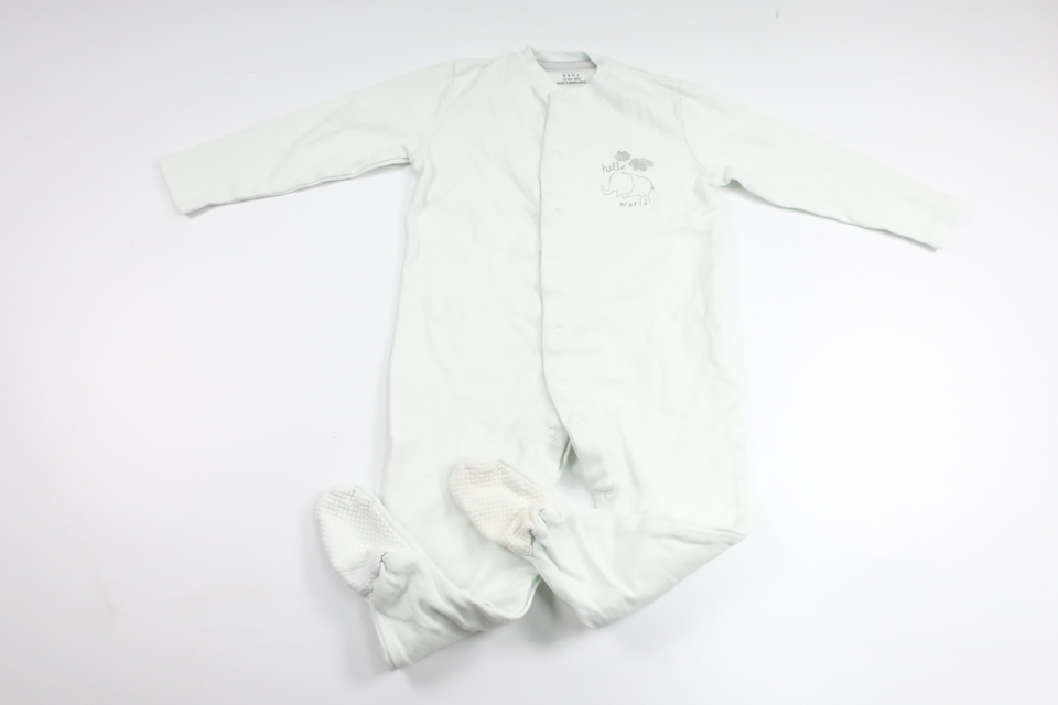 Pyjama von Primark – Größe 86 – Weiß