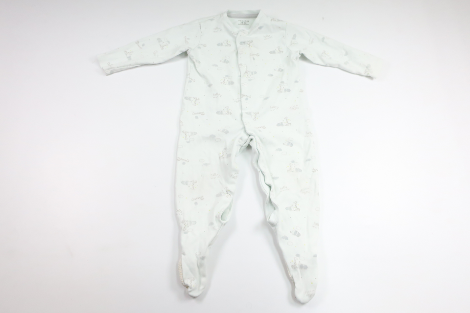 Pyjama von Primark – Größe 86 – Weiß