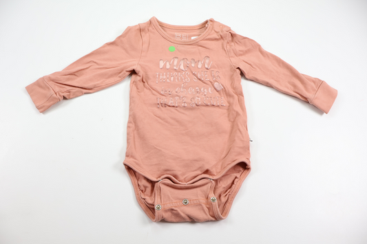 Bodysuit from BEBE - Size 70 - Pink