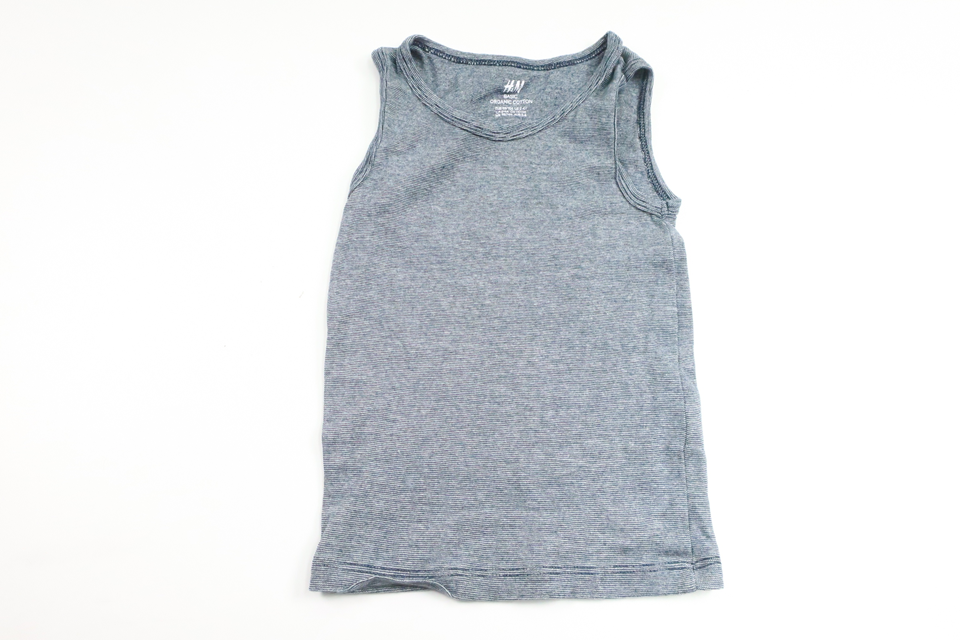 Leinen von H&MM - Größe 98/104 - Marineblau