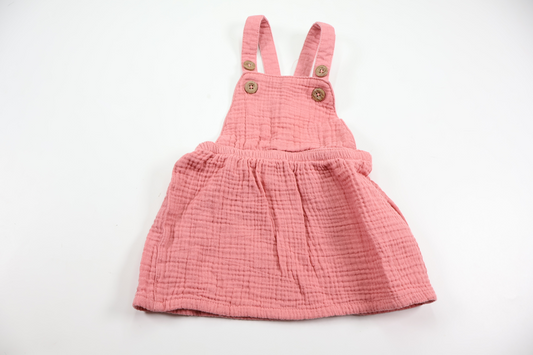 Suspender dress from Lupilu - Size 74 - Pink