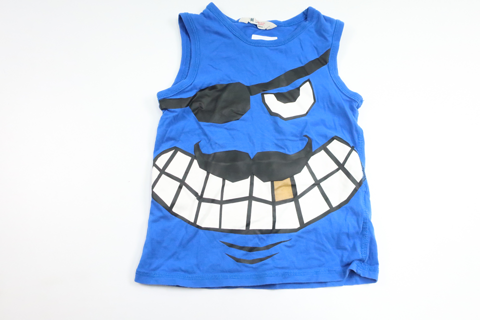 Leinen von H&MM - Größe 98/104 - Blau