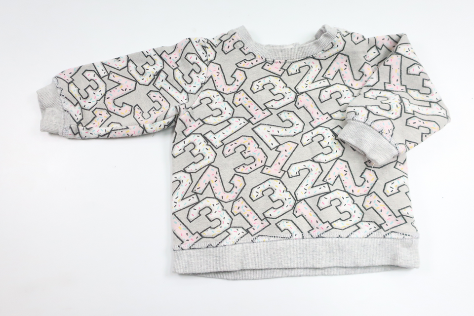 Sweater from H&M - Size 68 - Gray